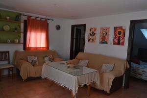 Posezení v ubytování Apartamento la alberca 3