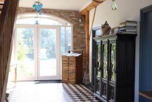 Kuchyň nebo kuchyňský kout v ubytování Bed & Breakfast Appeltern