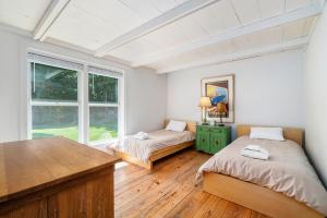 Krevet ili kreveti u jedinici u okviru objekta White Pines Cottage