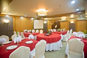 Konferenční prostory v ubytování Goldberry Suites & Hotel Mactan