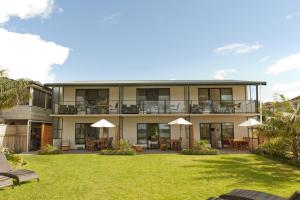 Zahrada ubytování Beachfront Resort