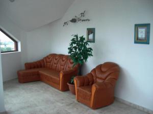 Posezení v ubytování Felix Residence Costinesti