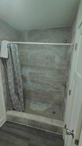 Ванна кімната в Mount Airy Motel