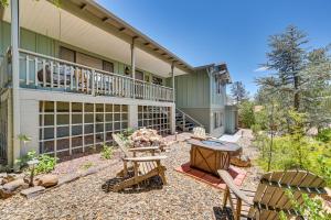 Μπαλκόνι ή βεράντα στο Bike, Hike and Unwind Tranquil Payson Getaway!