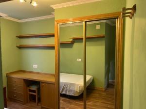 Postel nebo postele na pokoji v ubytování Centro Alicante apartamento entero
