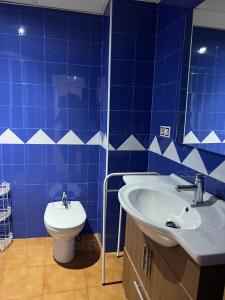 Koupelna v ubytování Centro Alicante apartamento entero