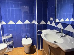 Koupelna v ubytování Centro Alicante apartamento entero