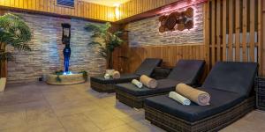 Posezení v ubytování WX Hotel