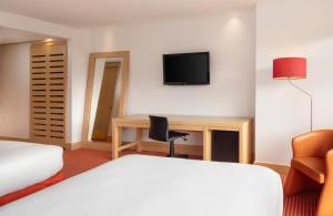 Voodi või voodid majutusasutuse Fairfield by Marriott Bogota Embajada toas