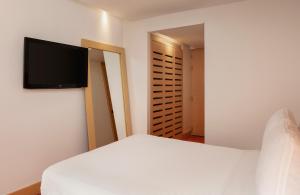 Voodi või voodid majutusasutuse Fairfield by Marriott Bogota Embajada toas