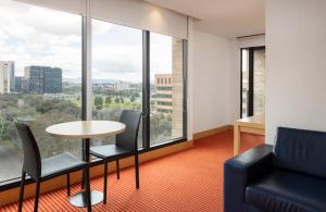 Istumisnurk majutusasutuses Fairfield by Marriott Bogota Embajada