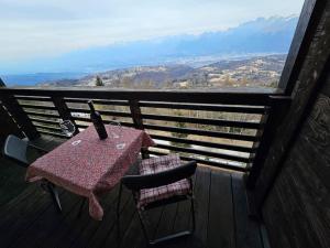 Pokrajina v okolici apartmaja