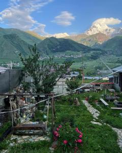 Gallery image of Qusha Guesthouse Meeting in the mountains and views in Kazbegi