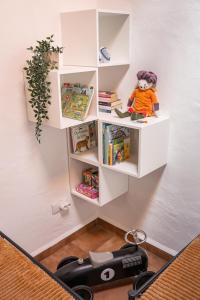 Thư viện trong nhà nghỉ dưỡng