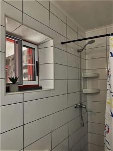 Et badeværelse på Adega do Xelica - Holiday Cottage