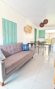 Posezení v ubytování Casa Coqueiral