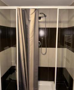 Koupelna v ubytování Park Hotel Serenissima