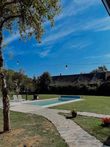 Bazén v ubytování Villa Taborec nebo v jeho okolí