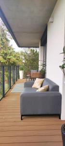 Balkon lub taras w obiekcie Marina View 15 & SPA