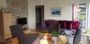 A seating area at Panorama Erlebnis