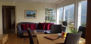 A seating area at Panorama Erlebnis