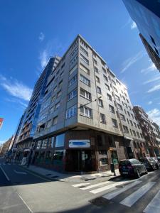 Το κτήριο όπου στεγάζεται  το διαμέρισμα