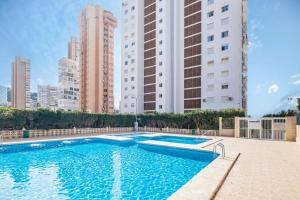 Bazén v ubytování Veracruz 5-C Deluxe Apartment Levante Beach nebo v jeho okolí