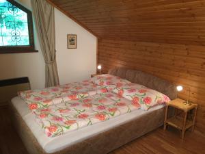 Voodi või voodid majutusasutuse Apartment Vogelsinger toas