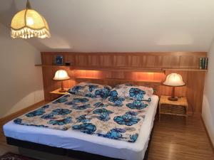 Voodi või voodid majutusasutuse Apartment Vogelsinger toas