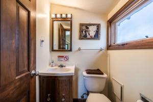 Vannituba majutusasutuses New! Historic Chalet in Colorado National Forest +31 fotot