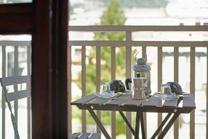 Balkon lub taras w obiekcie Mary House