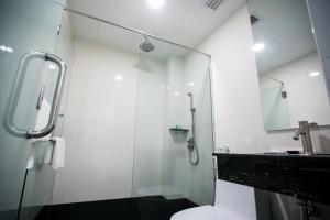 Vannituba majutusasutuses Belllo Hotel JB Central