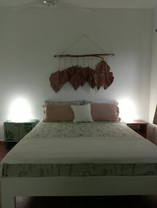 Letto o letti in una camera di A.M.A Appartament
