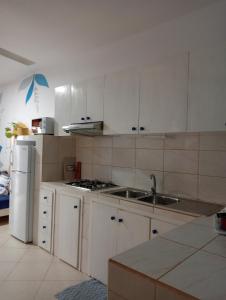 Cucina o angolo cottura di A.M.A Appartament