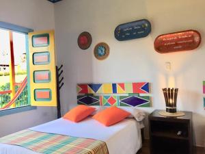 Postel nebo postele na pokoji v ubytování Mamatina Hotel