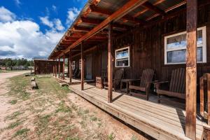 Το κτήριο όπου στεγάζεται  το σαλέ