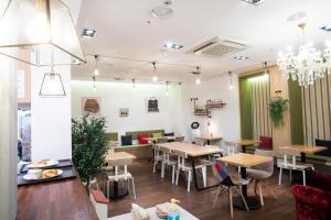 Posezení v ubytování Best Louis Hamilton Hotel Haeundae