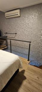 Postel nebo postele na pokoji v ubytování Loft Duplex NYC Berrini 1503 + 30 fotografií