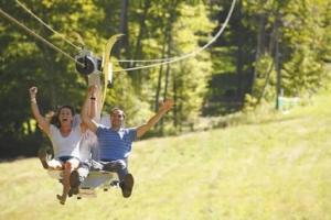 Hosté ubytování Gorgeous 1st FL Mtn View Jiminy Suite Sleeps 4 Ski On Off