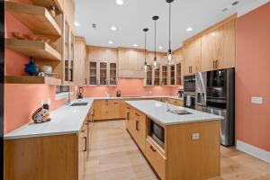Kjøkken eller kjøkkenkrok på Sequoyah Heights