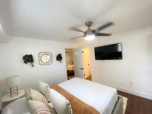 TV a/nebo společenská místnost v ubytování New Miami Boutique, by Calle Ocho and South Beach!