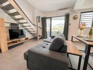 Χώρος καθιστικού στο KOOKA NUI LODGE - Free Wifi & Parking