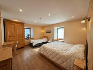 Ένα ή περισσότερα κρεβάτια σε δωμάτιο στο Appartement Morillon Village, 3 pièces, 5 personnes - FR-1-624-141