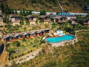 Bazén v ubytování Laxsik Ecolodge nebo v jeho okolí