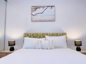 Ένα ή περισσότερα κρεβάτια σε δωμάτιο στο Oceanview Paradise 2Beds Apt at Casino FreeParking +32 φωτογραφίες