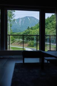 ヴィラから撮影された、または一般的な山の景色
