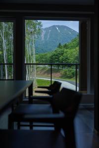 ヴィラから撮影された、または一般的な山の景色