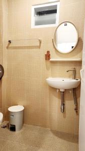 Koupelna v ubytování Chotika Hotel โรงแรมโชติกา ณ เชียงคาน