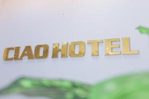 Logo atau tanda untuk hotel