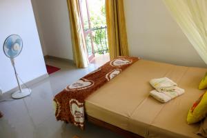 Letto o letti in una camera di Resort Beam